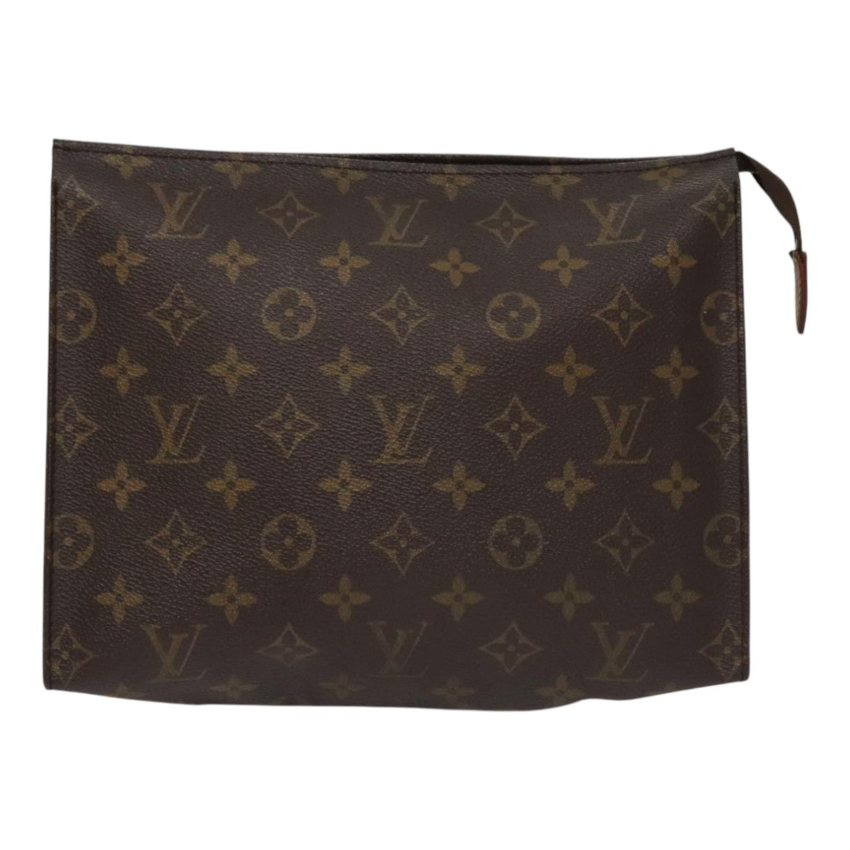 LOUIS VUITTON Monogram Poche Toilette 26 Pouch M47542 LV 110603