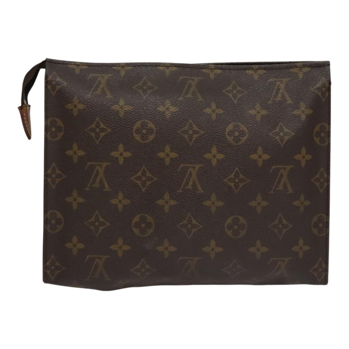 LOUIS VUITTON Monogram Poche Toilette 26 Pouch M47542 LV 110603