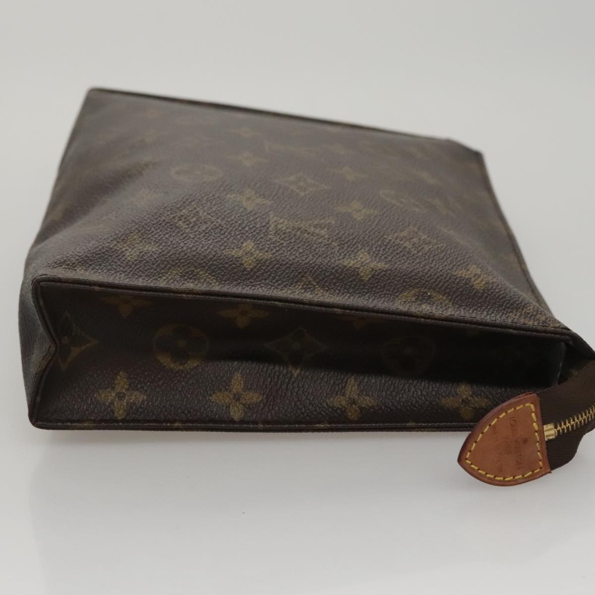 LOUIS VUITTON Monogram Poche Toilette 26 Pouch M47542 LV 110603