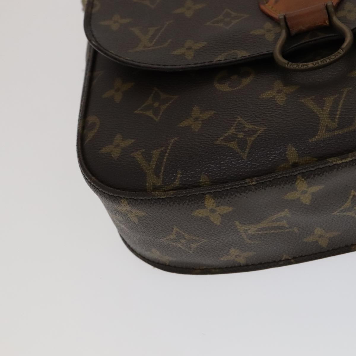 LOUIS VUITTON Monogram Saint Cloud GM Shoulder Bag M51242 LV 110606