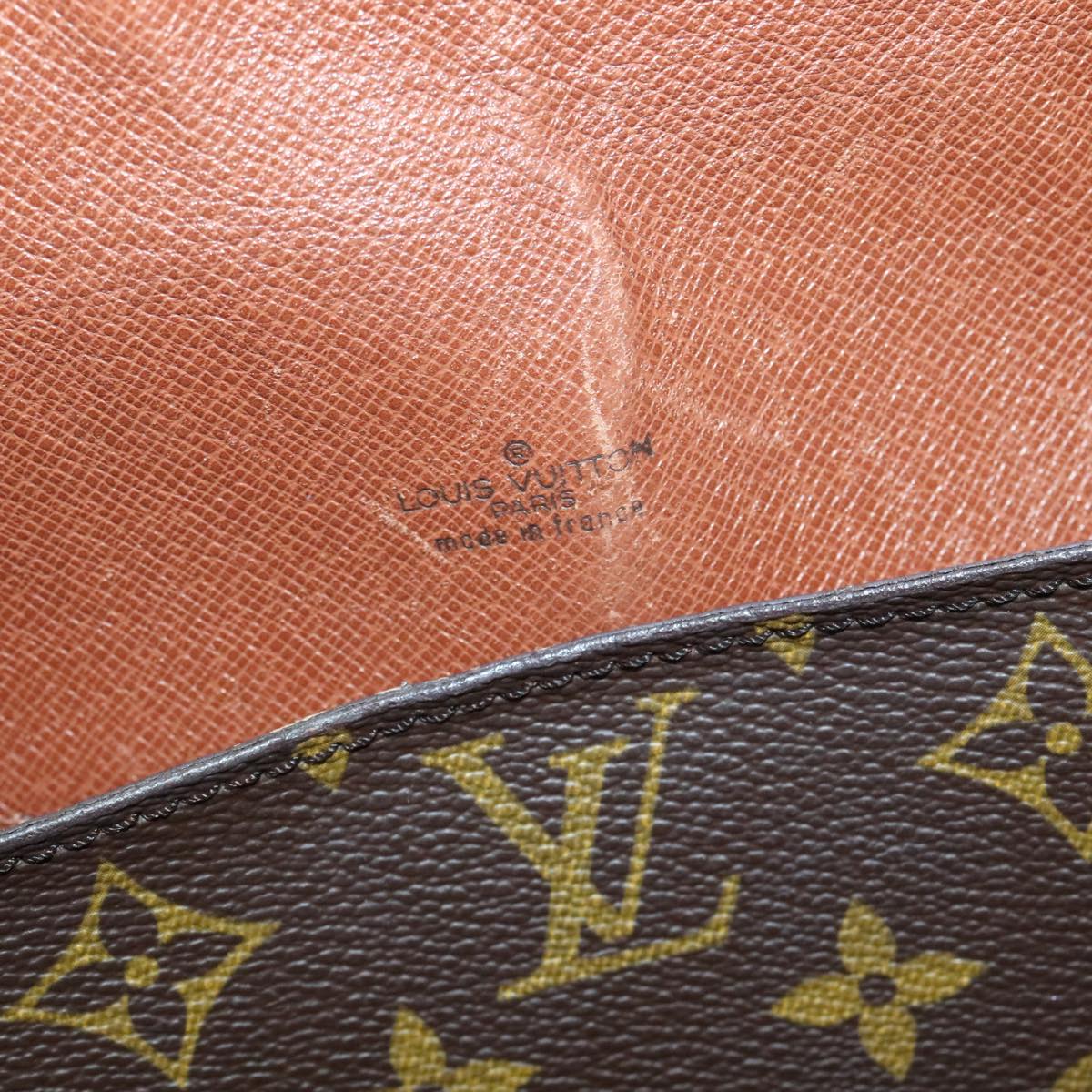 LOUIS VUITTON Monogram Saint Cloud GM Shoulder Bag M51242 LV 110606