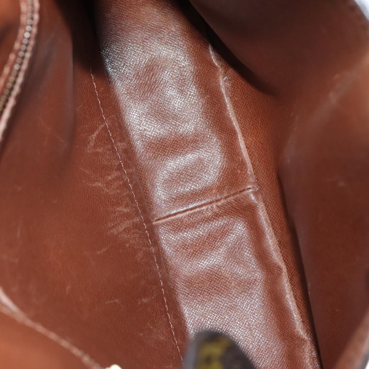 LOUIS VUITTON Monogram Saint Cloud GM Shoulder Bag M51242 LV 110606