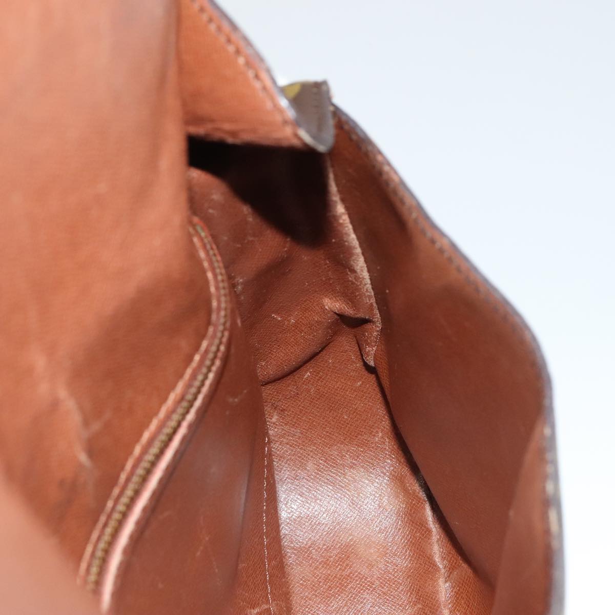 LOUIS VUITTON Monogram Saint Cloud GM Shoulder Bag M51242 LV 110606