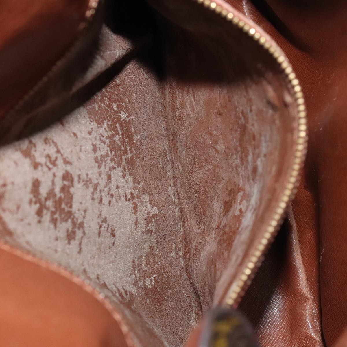 LOUIS VUITTON Monogram Saint Cloud GM Shoulder Bag M51242 LV 110606