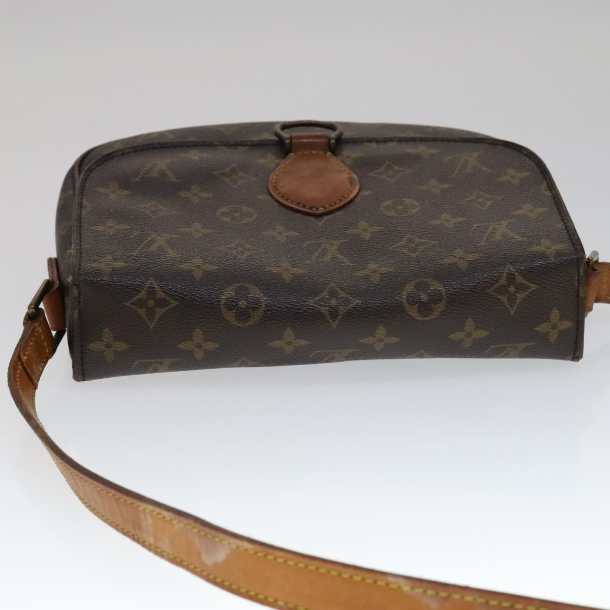 LOUIS VUITTON Monogram Saint Cloud GM Shoulder Bag M51242 LV 110606
