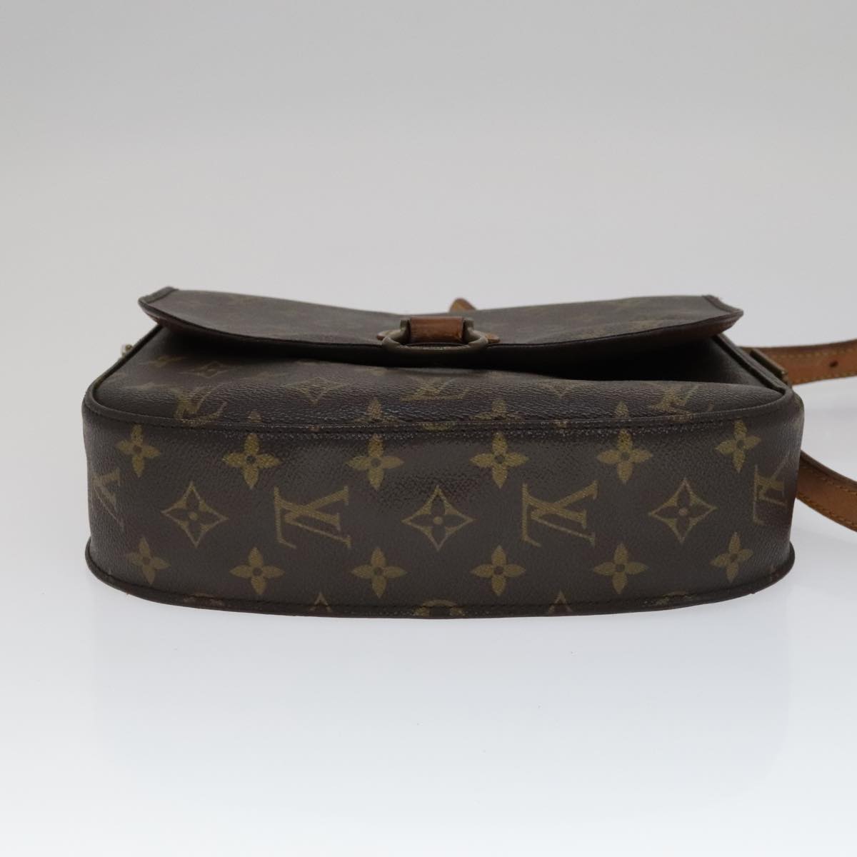 LOUIS VUITTON Monogram Saint Cloud GM Shoulder Bag M51242 LV 110606