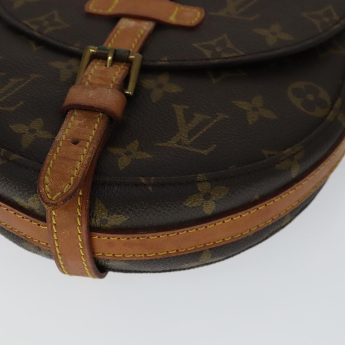 LOUIS VUITTON Monogram Shanti PM Shoulder Bag M51234 LV 110607