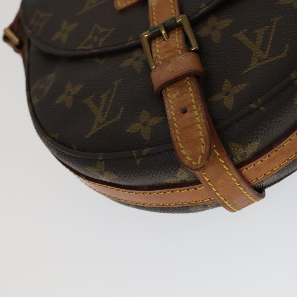 LOUIS VUITTON Monogram Shanti PM Shoulder Bag M51234 LV 110607