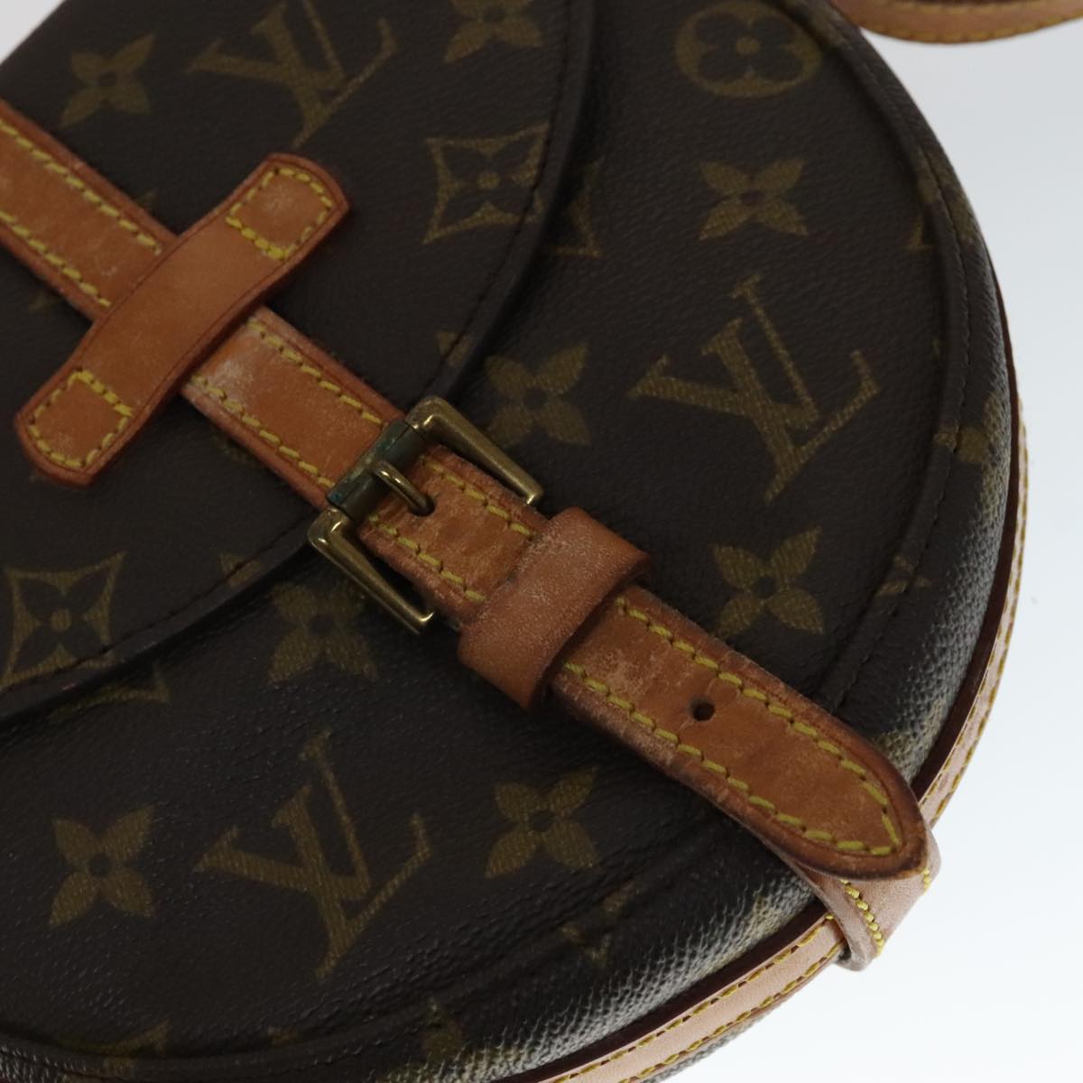 LOUIS VUITTON Monogram Shanti PM Shoulder Bag M51234 LV 110607