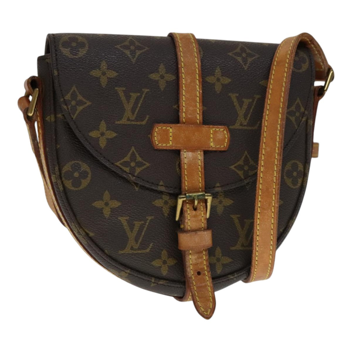 LOUIS VUITTON Monogram Shanti PM Shoulder Bag M51234 LV 110607