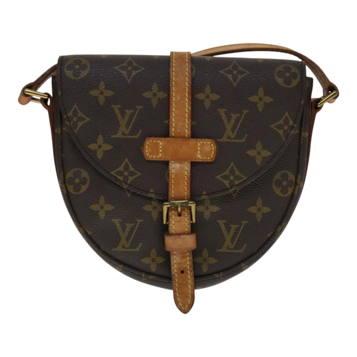 LOUIS VUITTON Monogram Shanti PM Shoulder Bag M51234 LV 110607