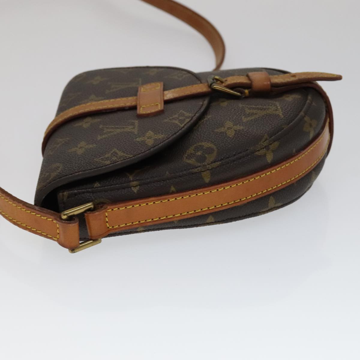 LOUIS VUITTON Monogram Shanti PM Shoulder Bag M51234 LV 110607