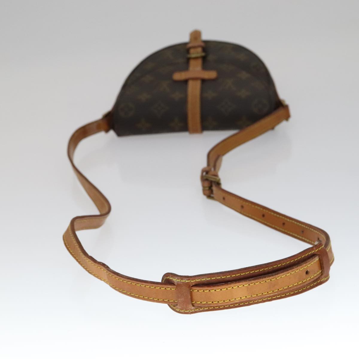 LOUIS VUITTON Monogram Shanti PM Shoulder Bag M51234 LV 110607