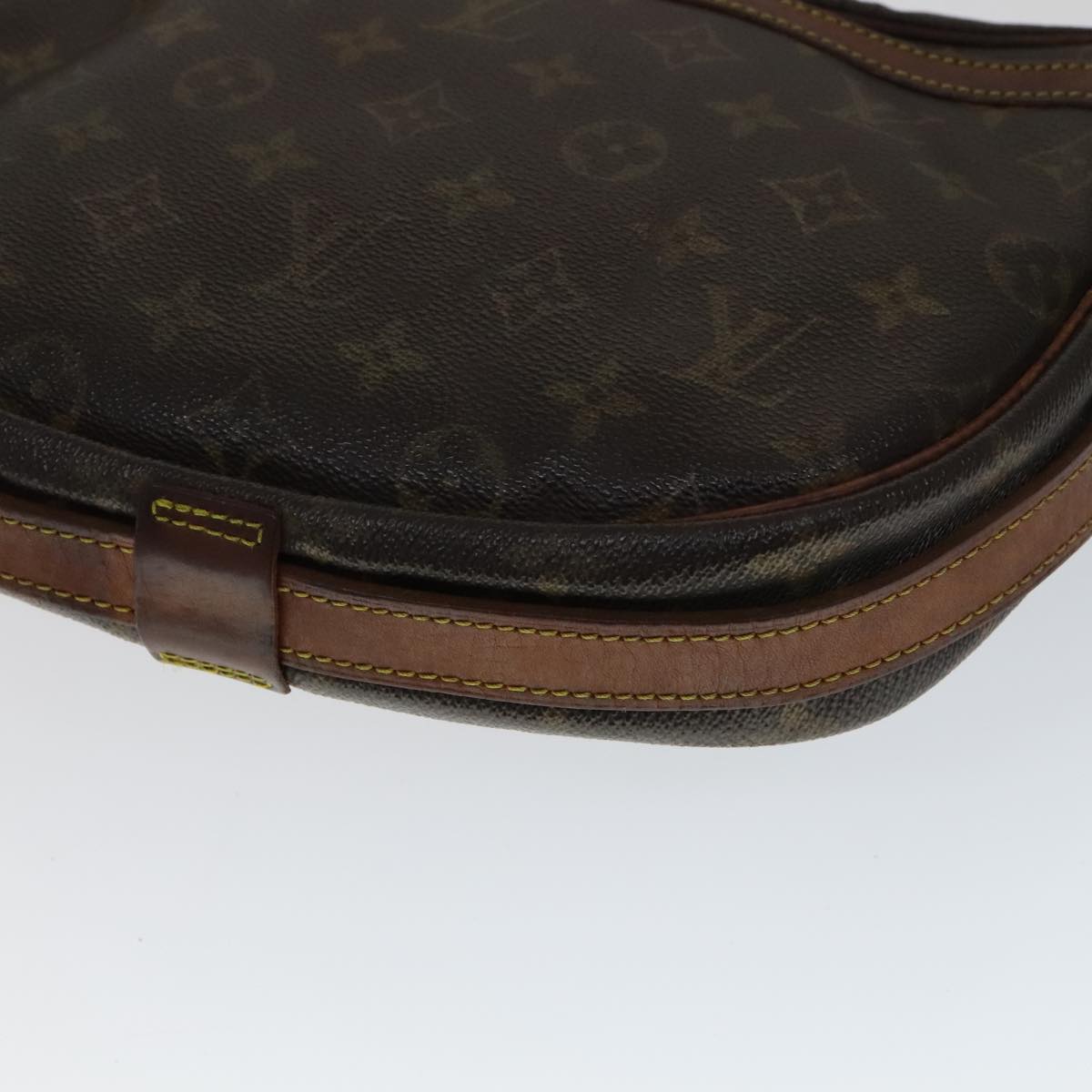 LOUIS VUITTON Monogram Jeune Fille GM Shoulder Bag M51225 LV 110609
