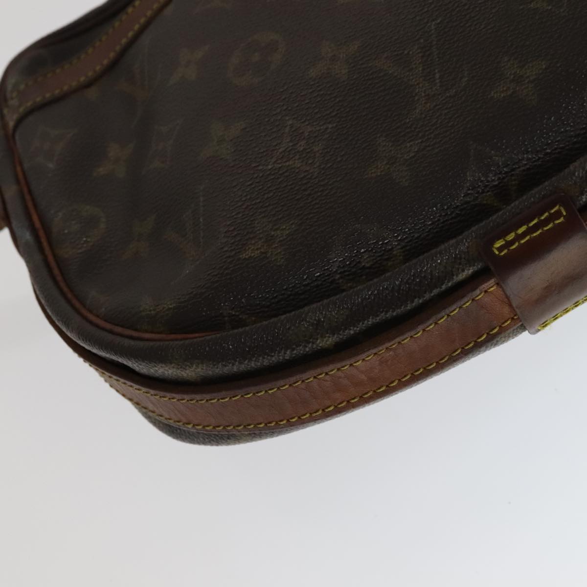 LOUIS VUITTON Monogram Jeune Fille GM Shoulder Bag M51225 LV 110609