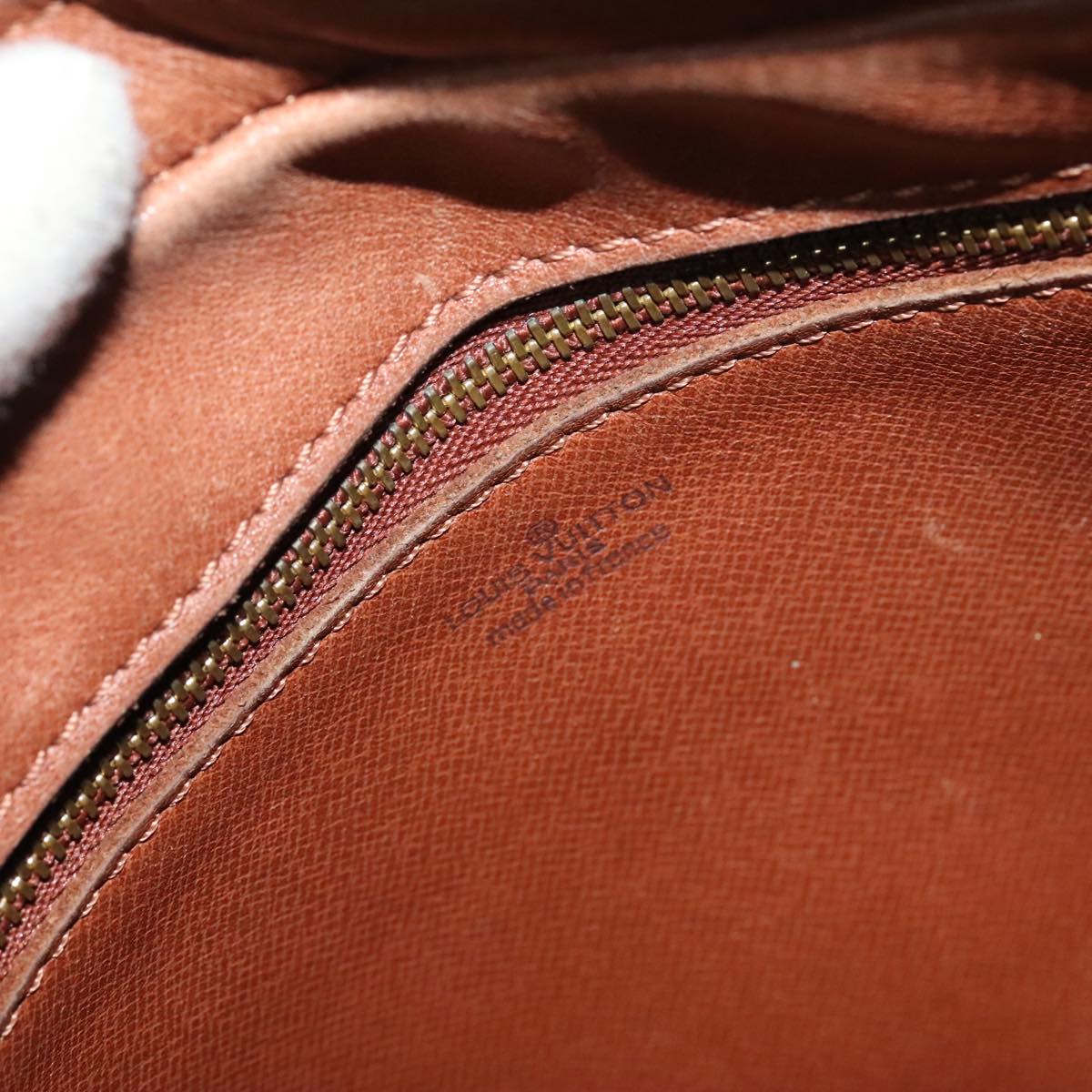 LOUIS VUITTON Monogram Jeune Fille GM Shoulder Bag M51225 LV 110609