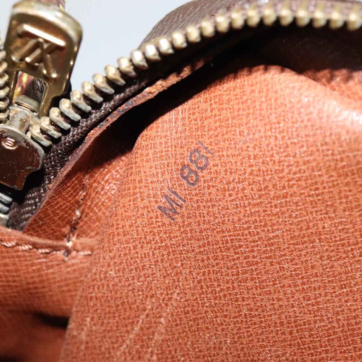 LOUIS VUITTON Monogram Jeune Fille GM Shoulder Bag M51225 LV 110609