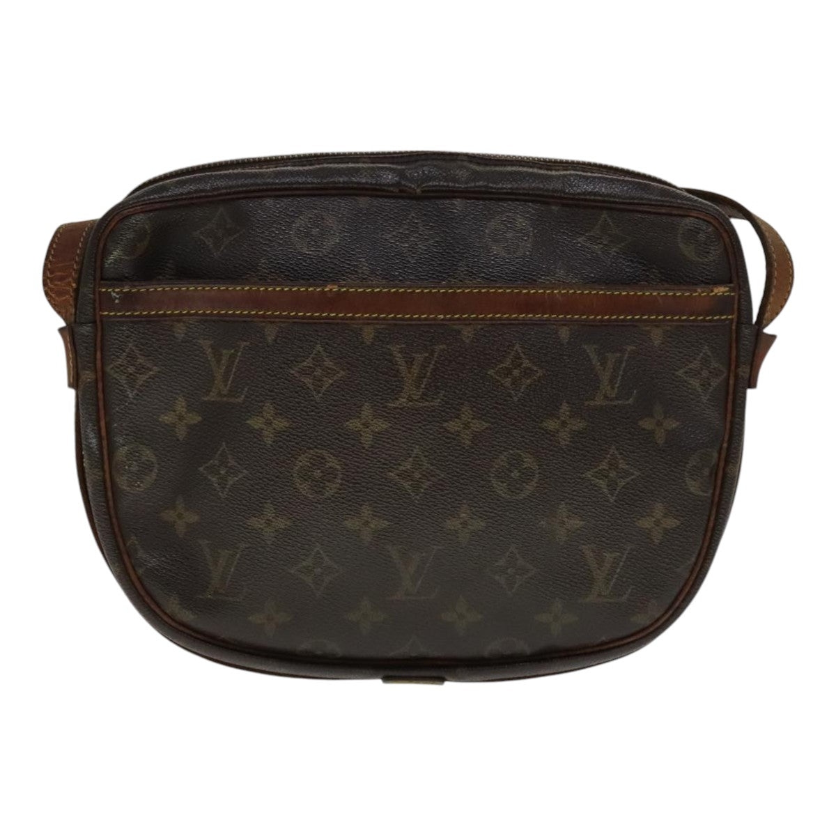 LOUIS VUITTON Monogram Jeune Fille GM Shoulder Bag M51225 LV 110609