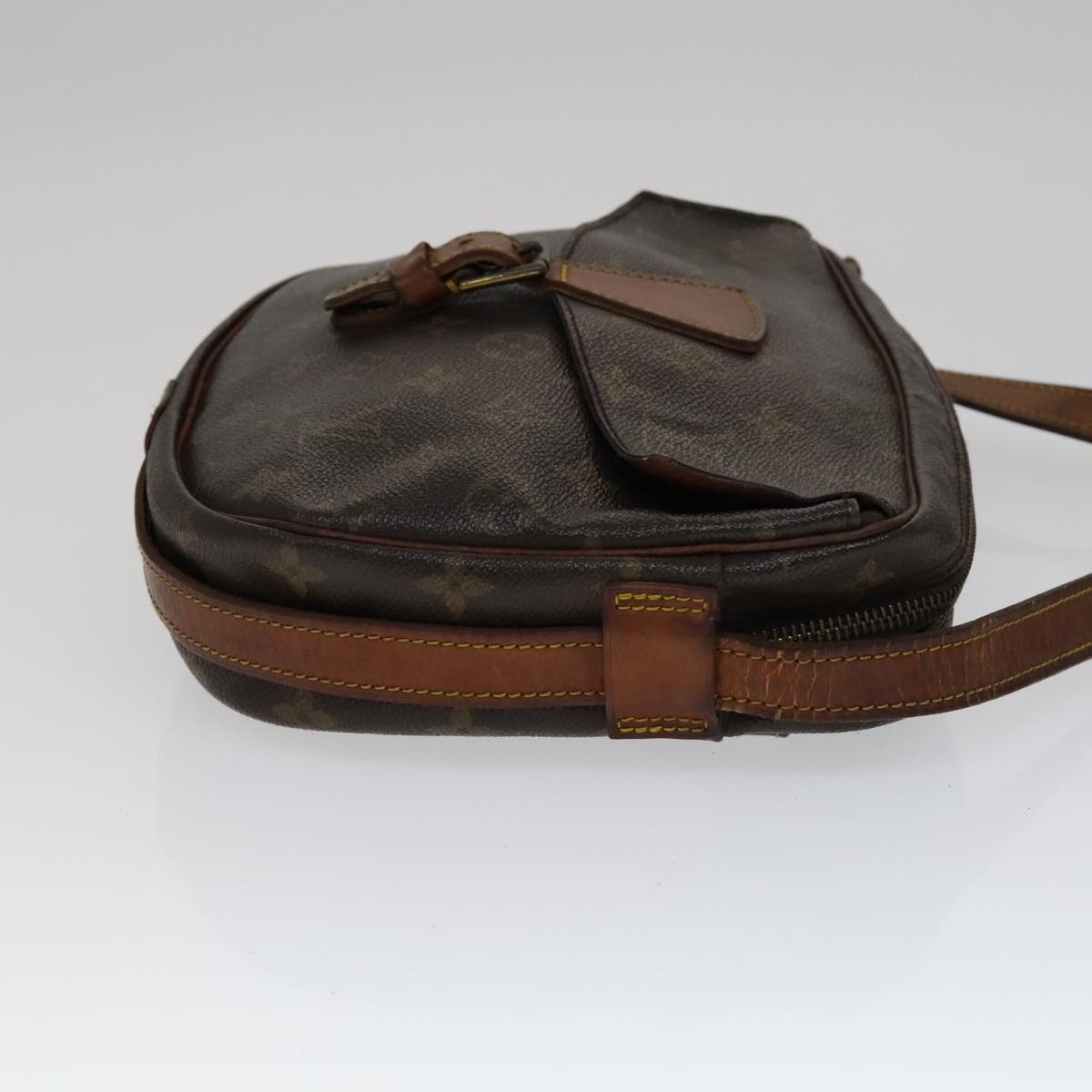 LOUIS VUITTON Monogram Jeune Fille GM Shoulder Bag M51225 LV 110609