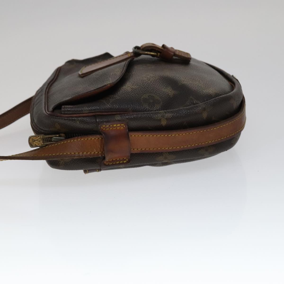 LOUIS VUITTON Monogram Jeune Fille GM Shoulder Bag M51225 LV 110609