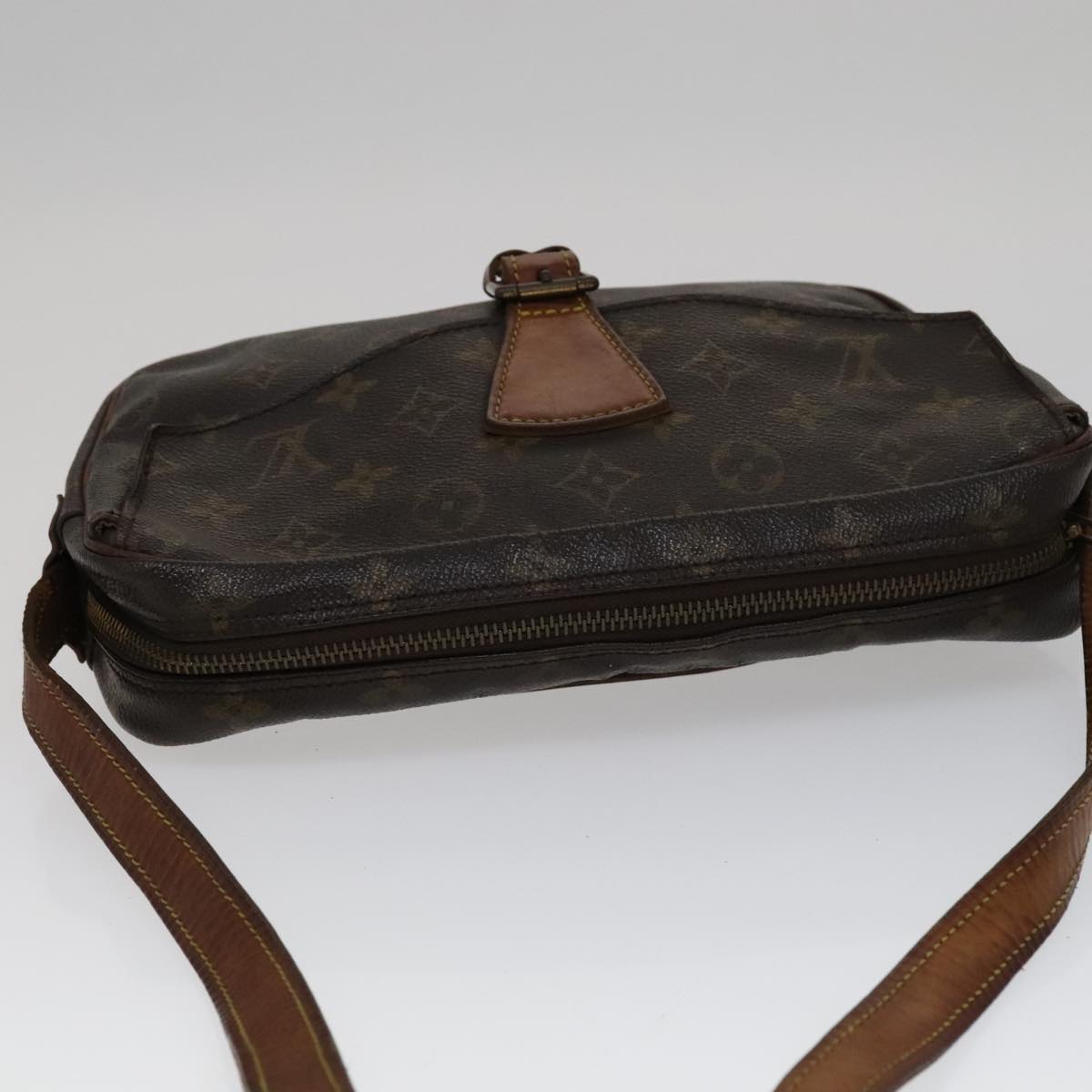 LOUIS VUITTON Monogram Jeune Fille GM Shoulder Bag M51225 LV 110609