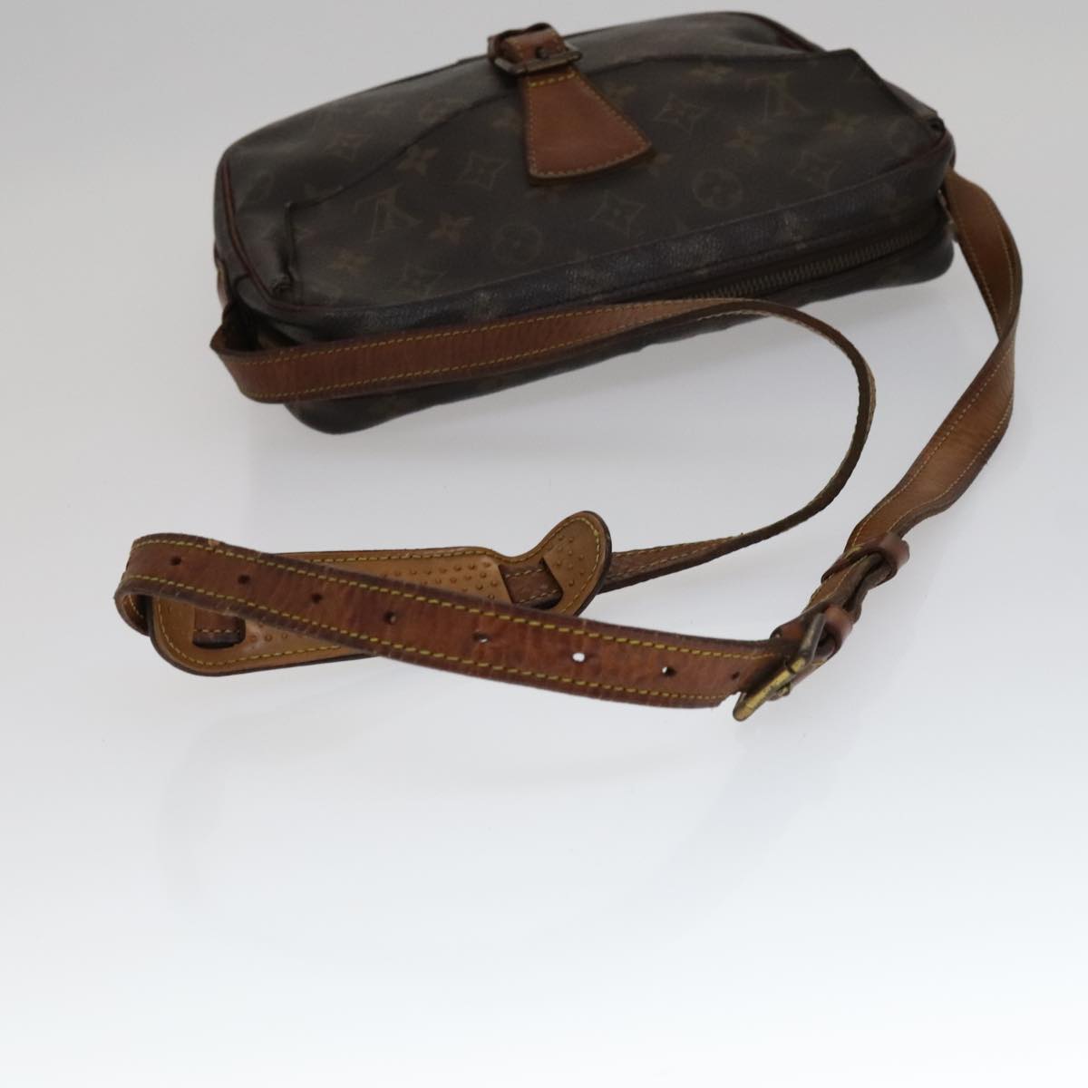 LOUIS VUITTON Monogram Jeune Fille GM Shoulder Bag M51225 LV 110609