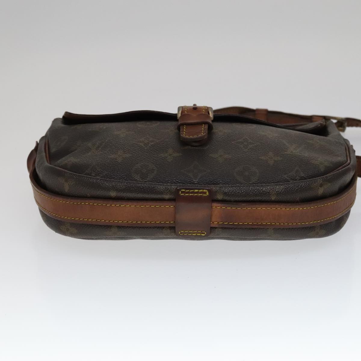 LOUIS VUITTON Monogram Jeune Fille GM Shoulder Bag M51225 LV 110609