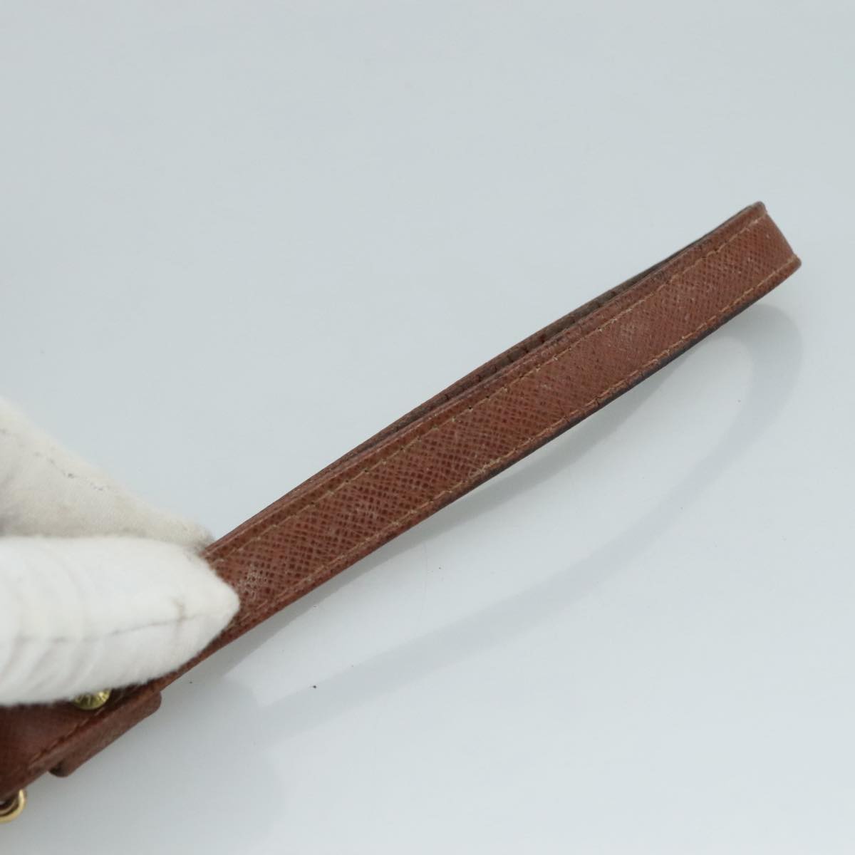 LOUIS VUITTON Monogram Orsay Clutch Bag M51790 LV 110610