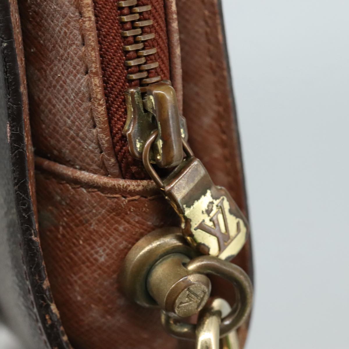 LOUIS VUITTON Monogram Orsay Clutch Bag M51790 LV 110610