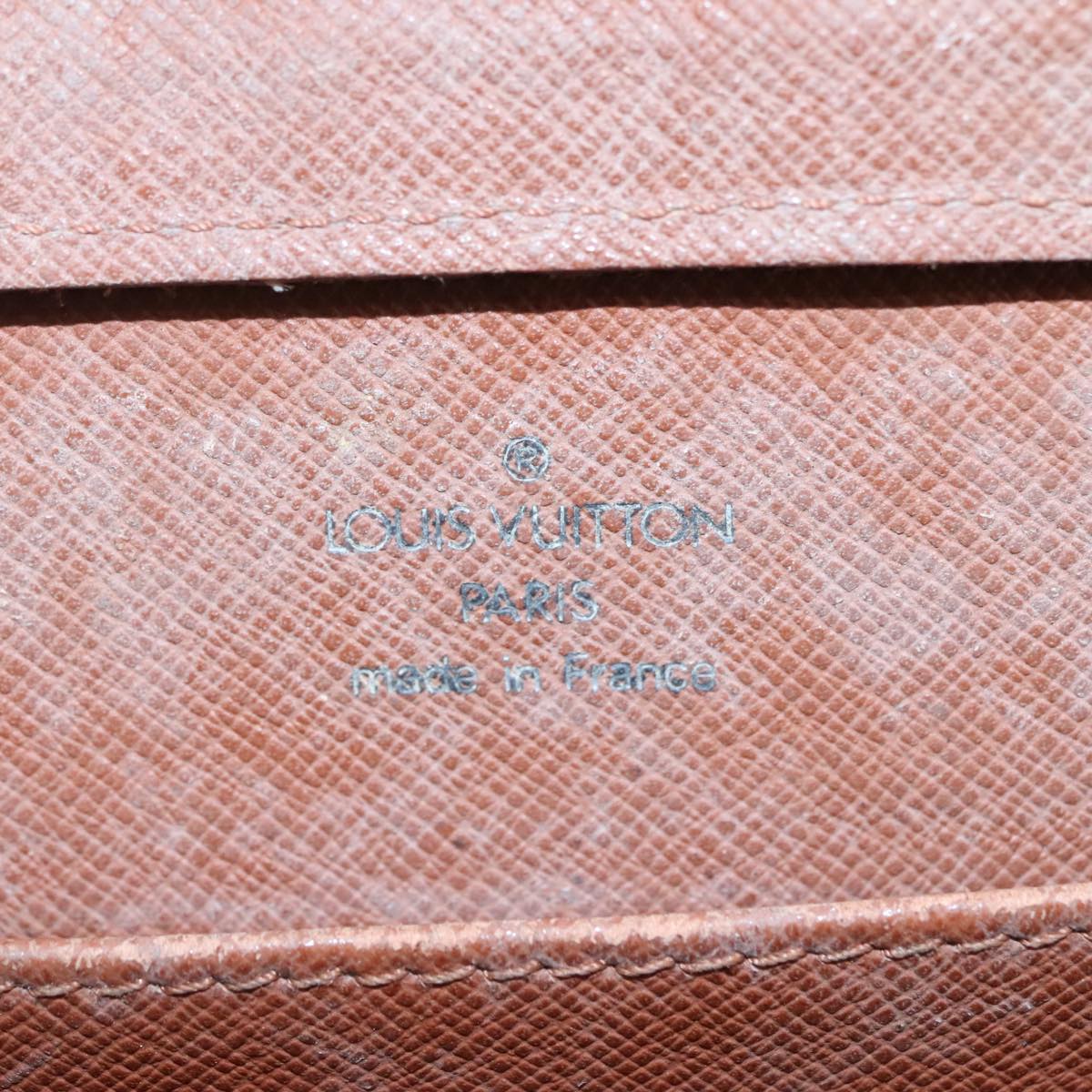 LOUIS VUITTON Monogram Orsay Clutch Bag M51790 LV 110610