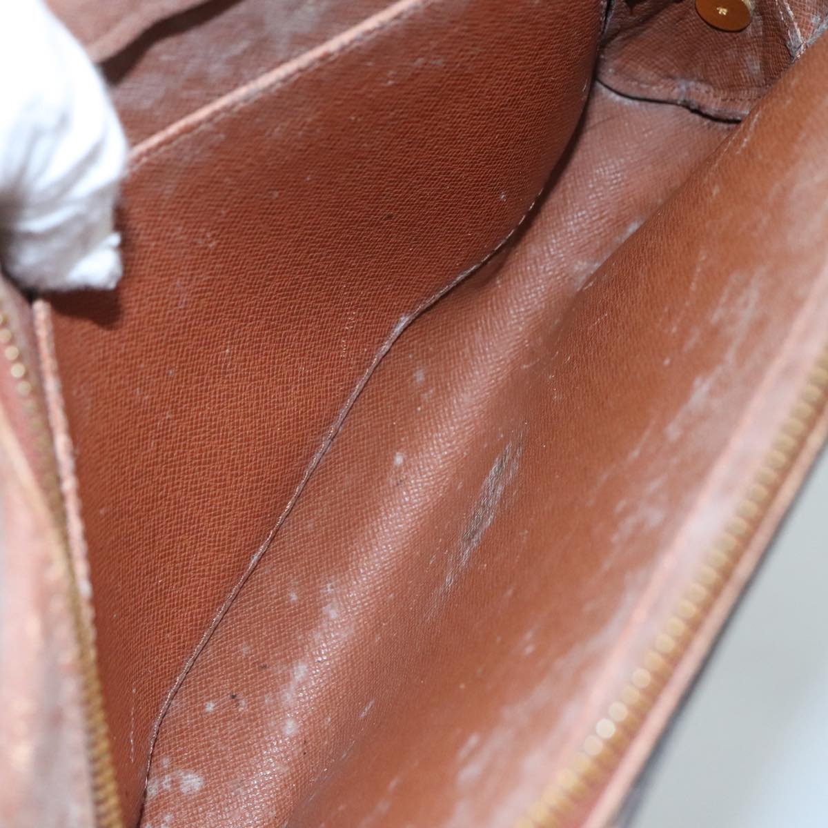 LOUIS VUITTON Monogram Orsay Clutch Bag M51790 LV 110610
