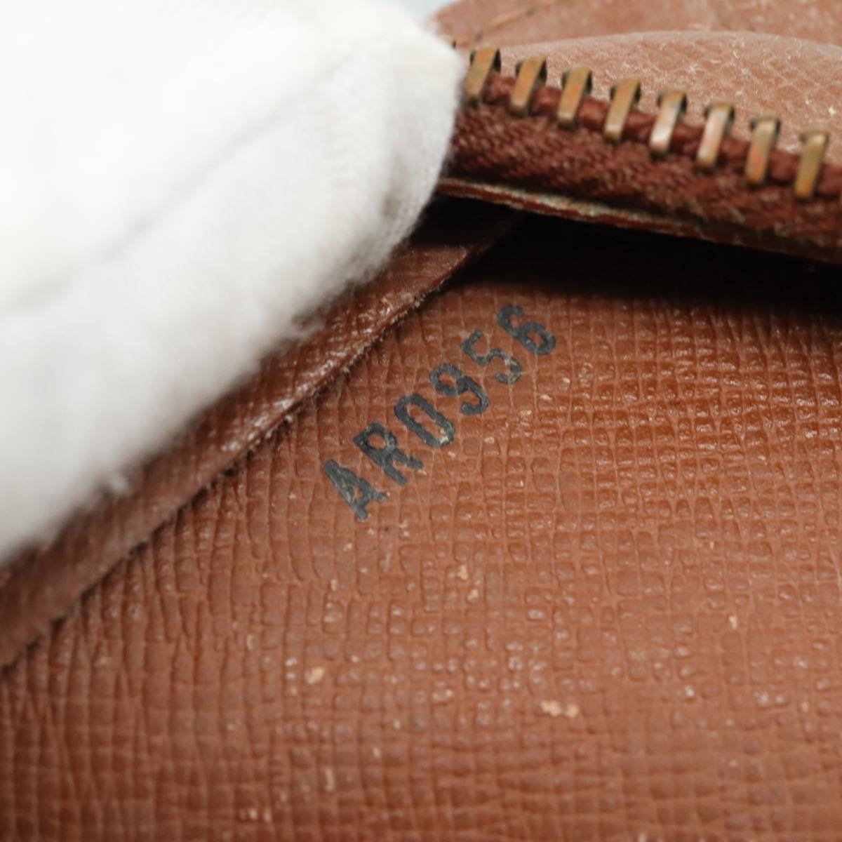 LOUIS VUITTON Monogram Orsay Clutch Bag M51790 LV 110610