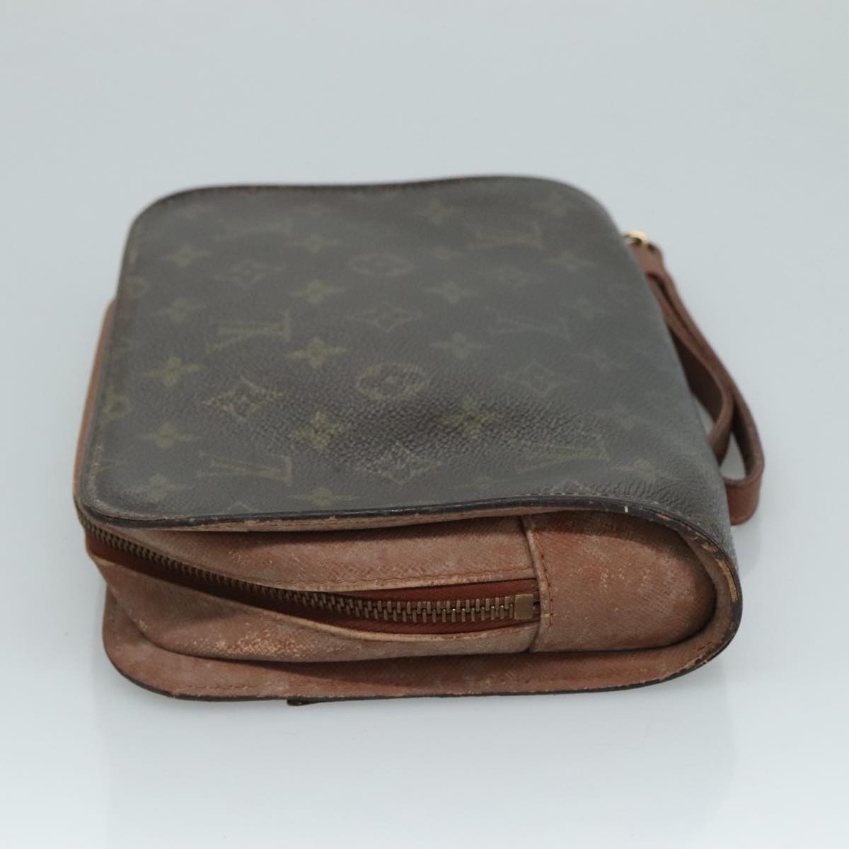 LOUIS VUITTON Monogram Orsay Clutch Bag M51790 LV 110610
