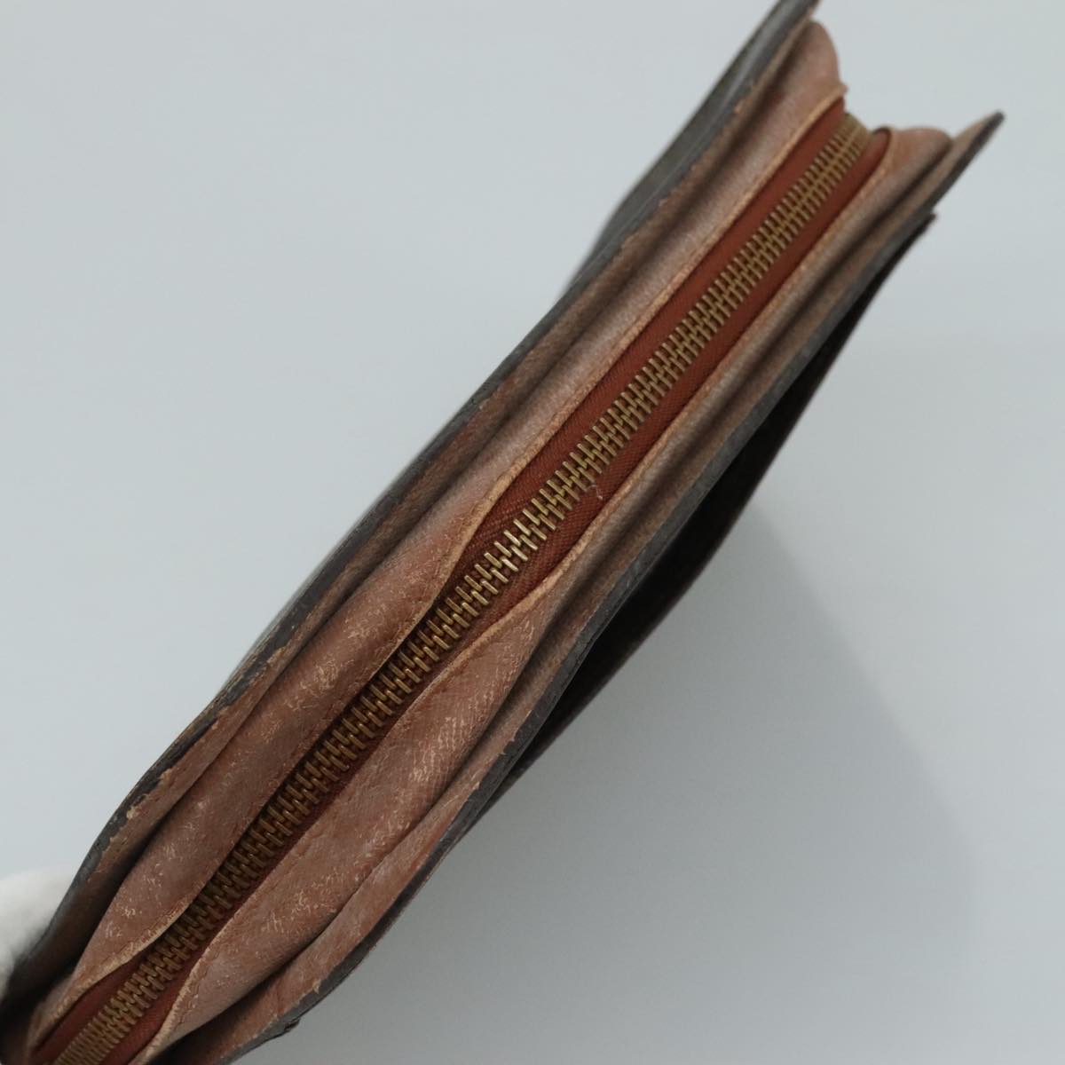 LOUIS VUITTON Monogram Orsay Clutch Bag M51790 LV 110610
