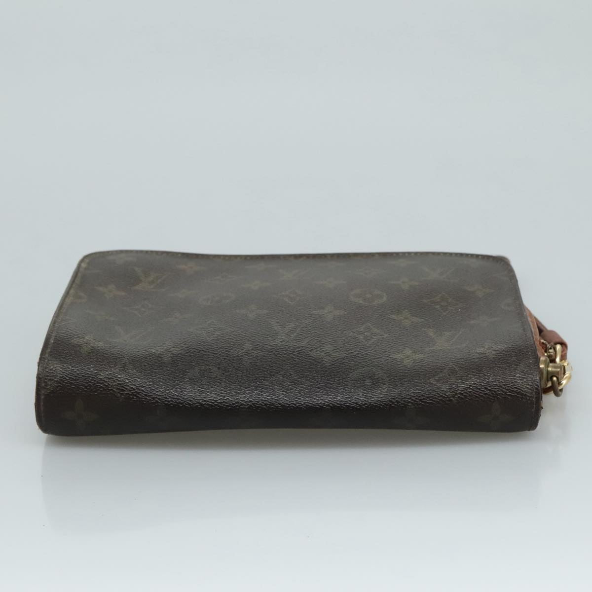 LOUIS VUITTON Monogram Orsay Clutch Bag M51790 LV 110610