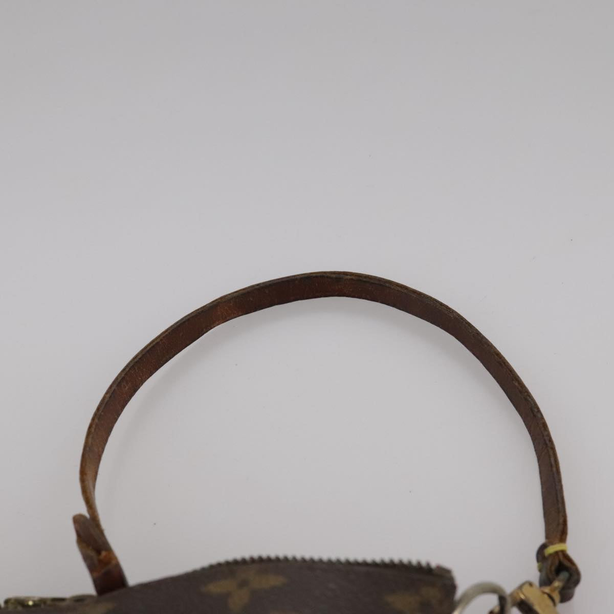 LOUIS VUITTON Monogram Pochette Accessoires Pouch M51980 LV 110611