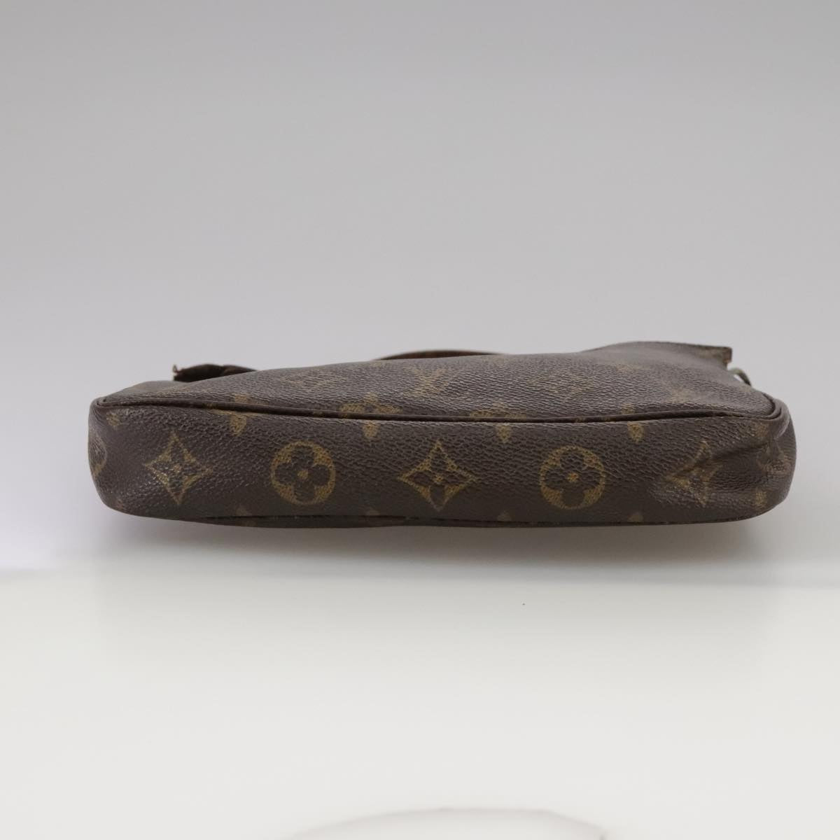 LOUIS VUITTON Monogram Pochette Accessoires Pouch M51980 LV 110611