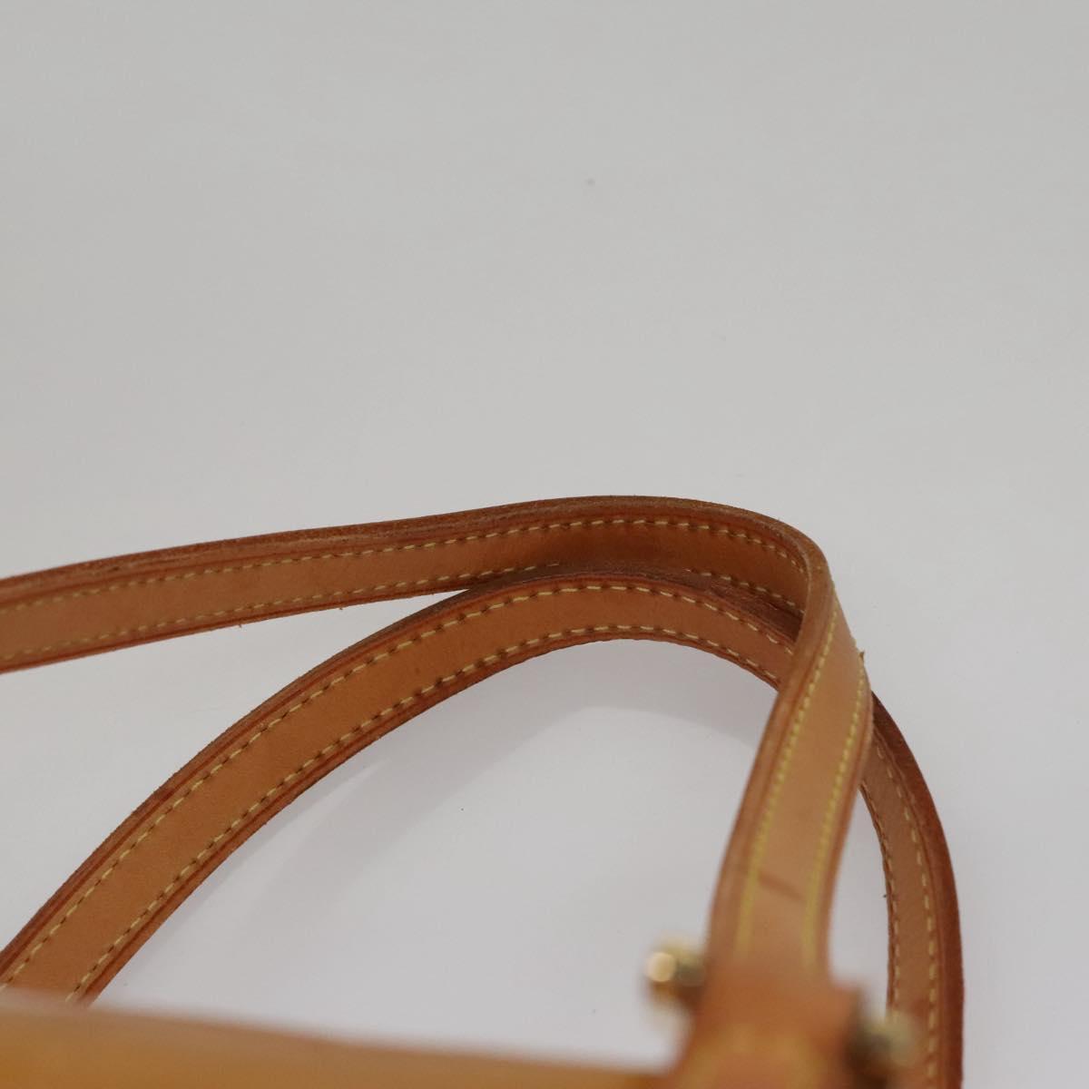 LOUIS VUITTON Monogram Vernis Bedford Hand Bag Beige M91006 LV 110631
