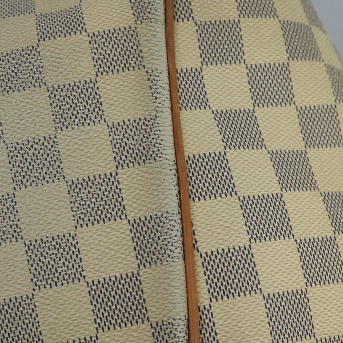 LOUIS VUITTON Damier Azur Totally MM Tote Bag N51262 LV 110650