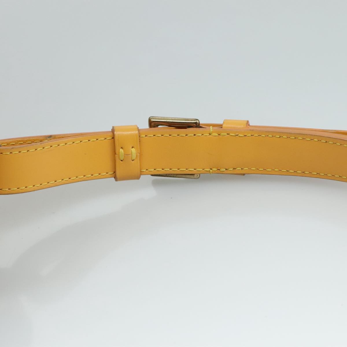 LOUIS VUITTON Epi Petit Noe Shoulder Bag Yellow M44102 LV 110651