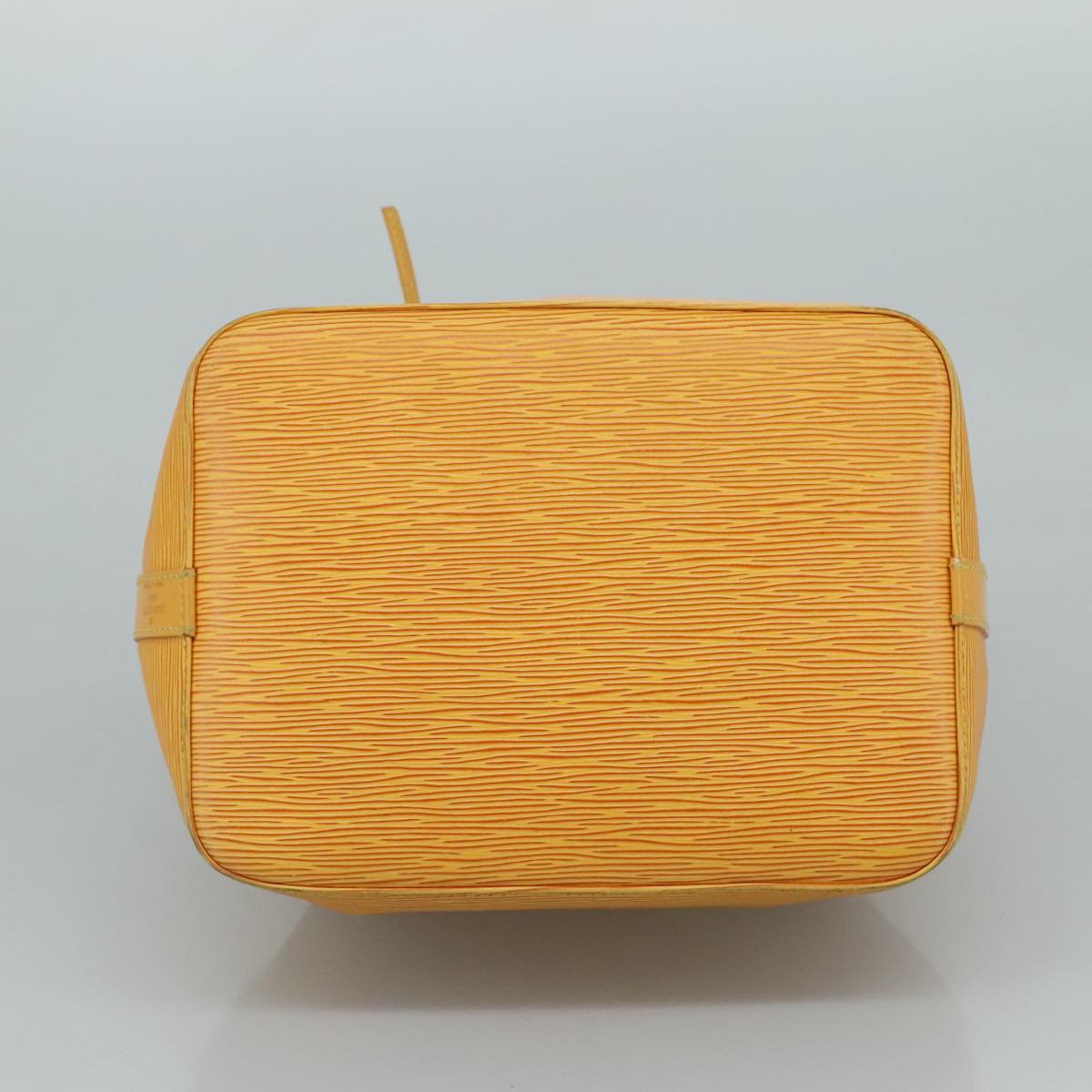 LOUIS VUITTON Epi Petit Noe Shoulder Bag Yellow M44102 LV 110651