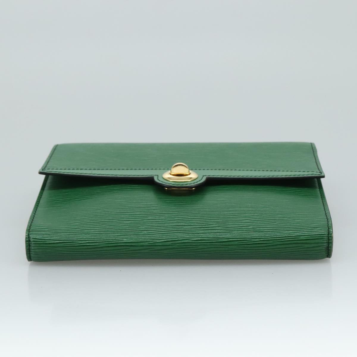 LOUIS VUITTON Epi Pochette Arche Shoulder Bag Green M52574 LV 110655