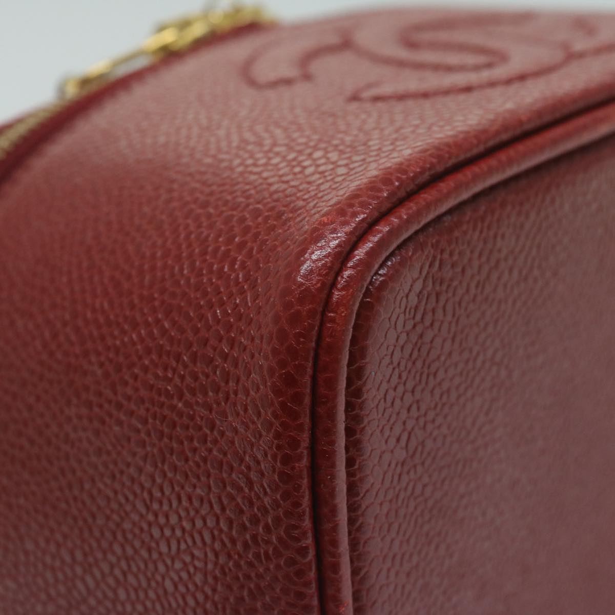 CHANEL Vanity Clutch Bag