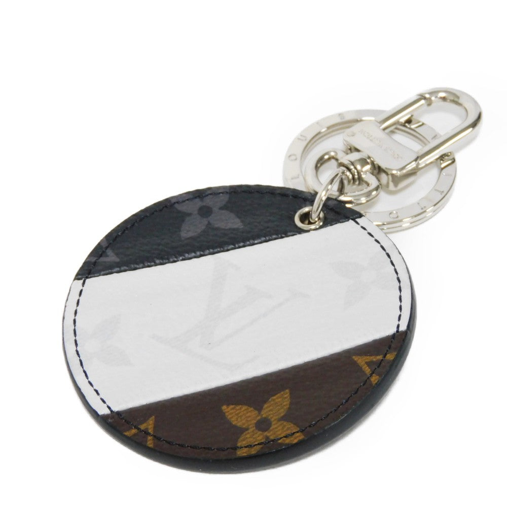 LOUIS VUITTON key ring M64169 Monogram canvas Noir Monogram Eclipse Portocle Ilstore