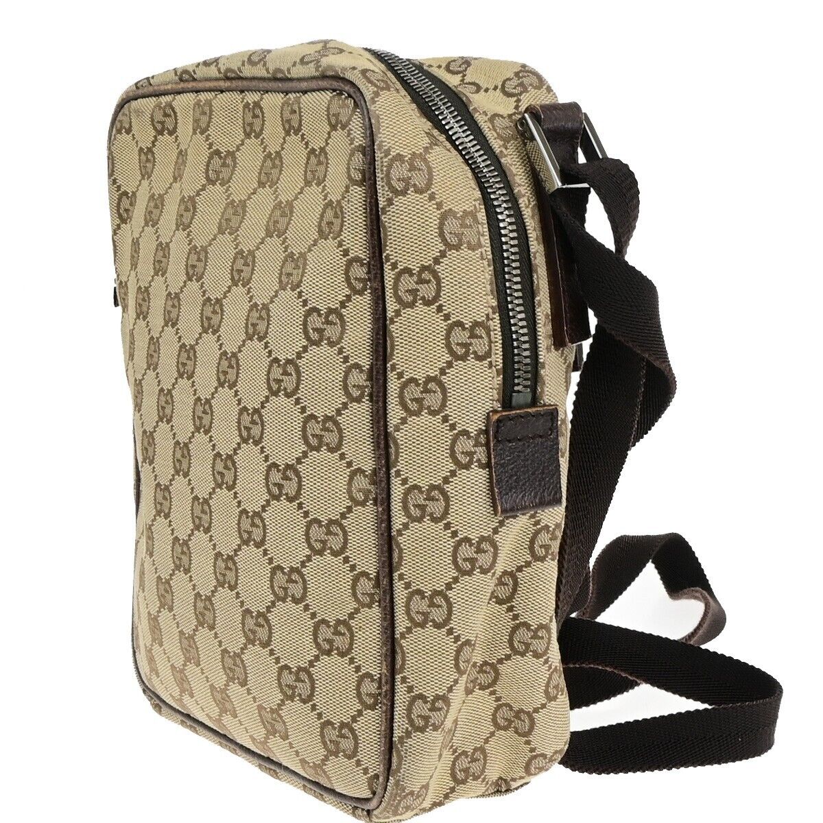 Gucci Gg Canvas  Canvas Shoulder Bag ()