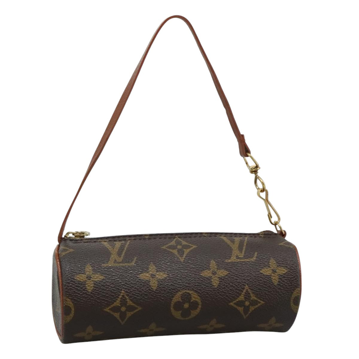 LOUIS VUITTON Monogram Papillon Pouch LV 111000
