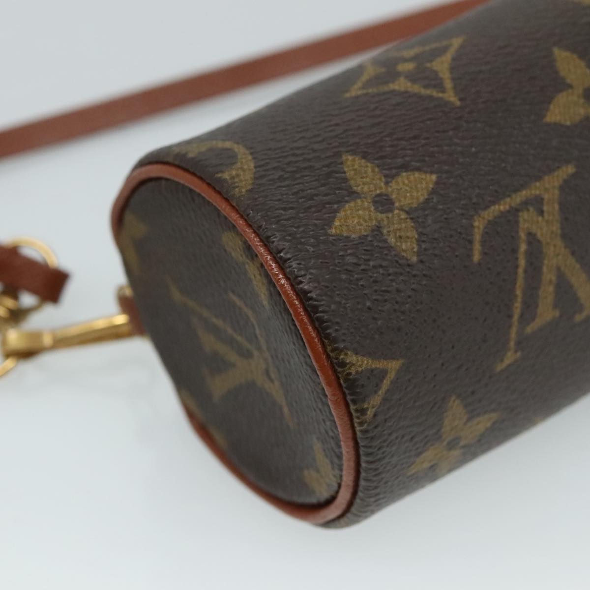 LOUIS VUITTON Monogram Papillon Pouch LV 111000