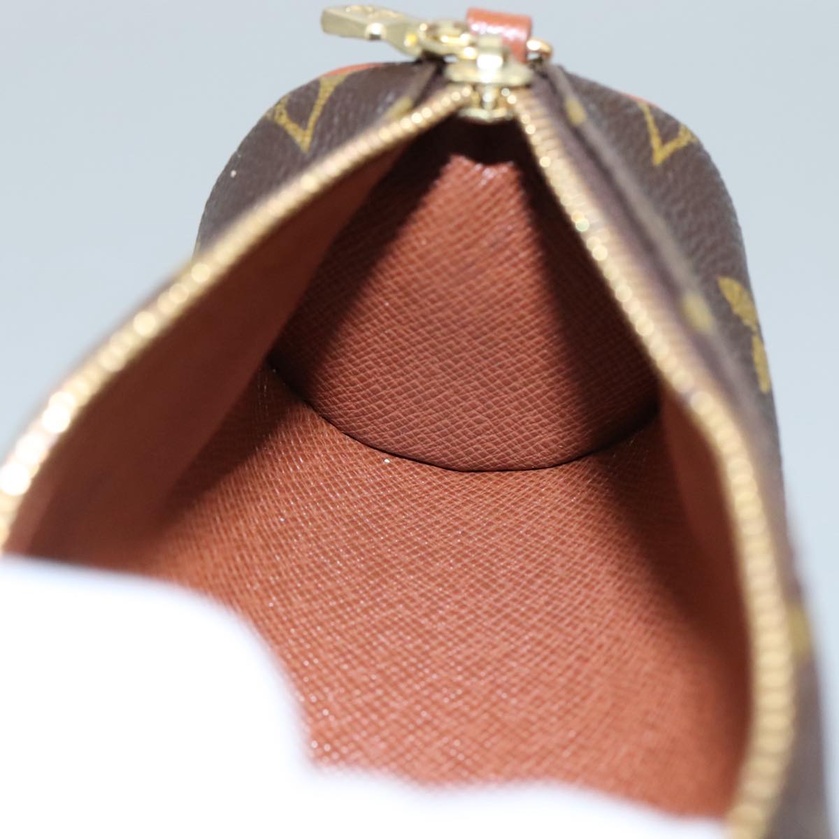 LOUIS VUITTON Monogram Papillon Pouch LV 111000