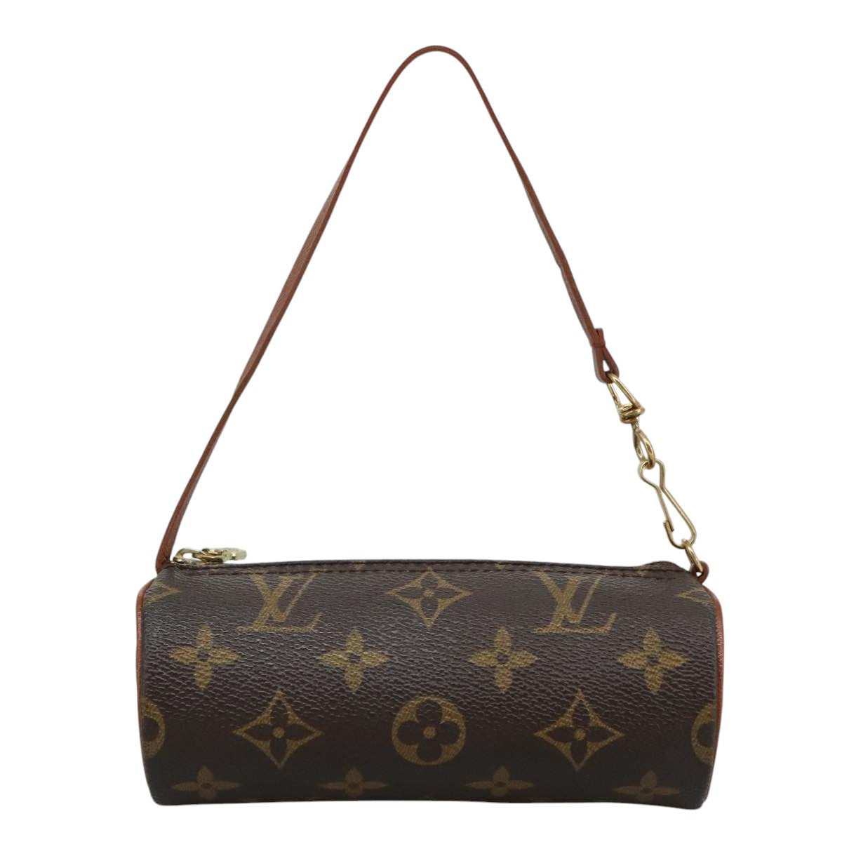 LOUIS VUITTON Monogram Papillon Pouch LV 111000