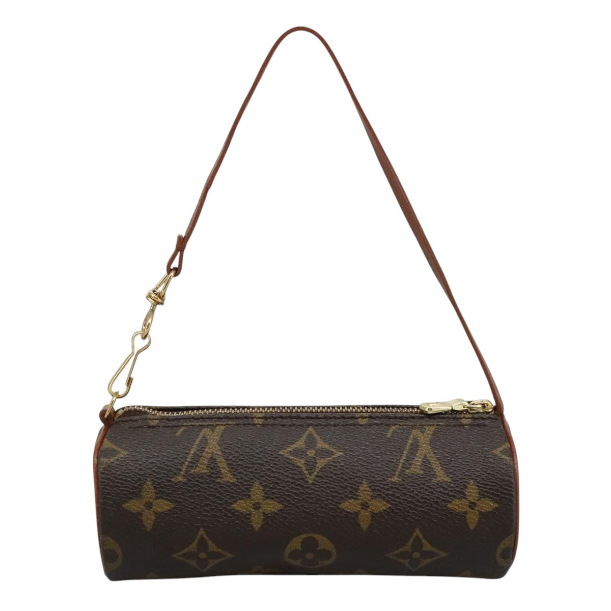 LOUIS VUITTON Monogram Papillon Pouch LV 111000